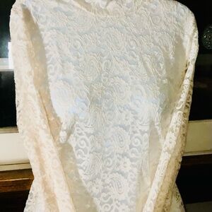 Elegant Lace Blouse